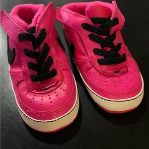 Nike Baby Force 1 size 4c LIKE NEW.